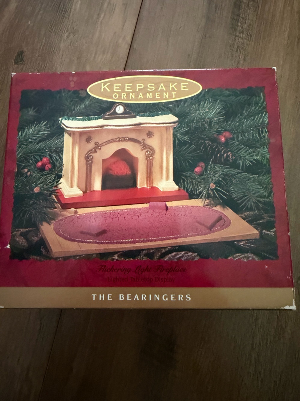 Hallmark The Bearingers Fire Place